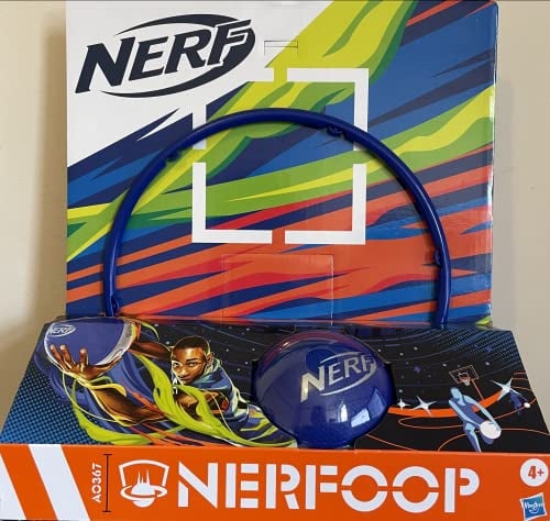 Hasbro Nerf Sports Basketballkorb mit Ball