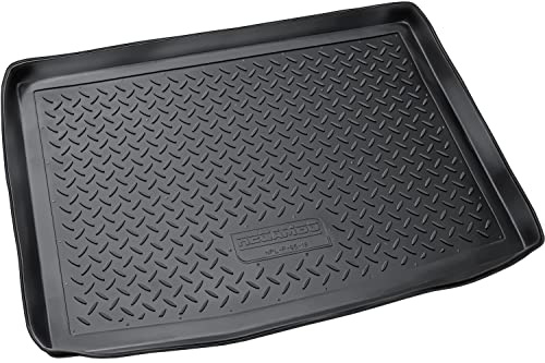Recambo Gummi Kofferraumwanne Premium passend für VW Golf Plus | Typ 5M1 | BJ 2004-2008 Vorfacelift | passgenau mit Rand