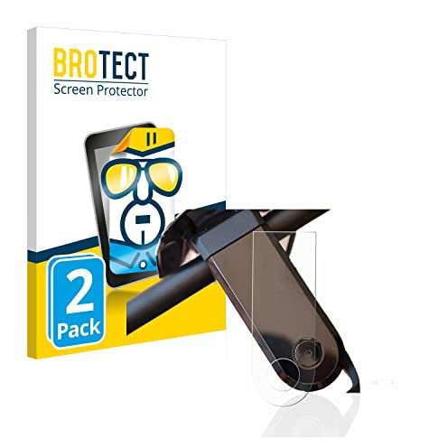 BROTECT 2 Stück Schutzfolie für NIU KQi3 Sport Displayschutz Folie Made in Germany, Ultra-Klar