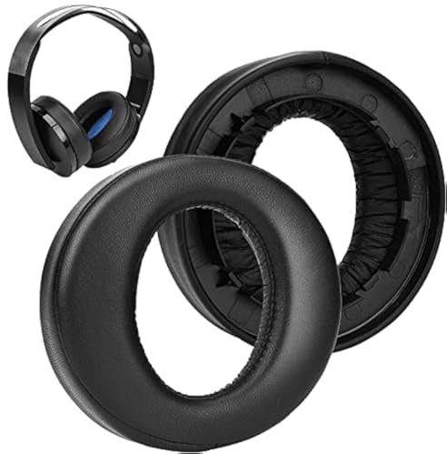 V-MOTA Auricolari compatibili con Sony Playstation 4 Platinum Wireless Stereo CECHYA-0090 Stereo 7.1, versione 2018 4Gen (1 paio)