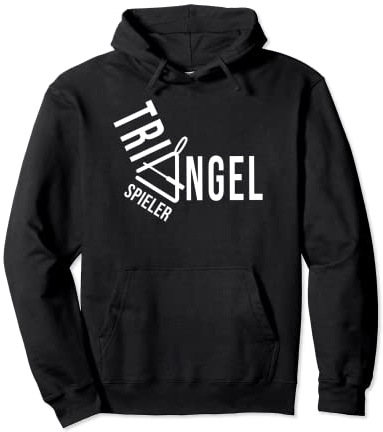Triangelspieler Triangel Pullover Hoodie