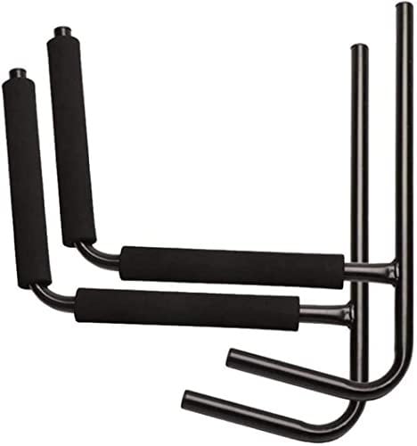 HACSYP Kayak stand, Kayak Wall Hook Withstands 100Kg Kayak Storage Capacity, Any Wall Kayak Hooks for Indoor Outdoor Storage Shed
