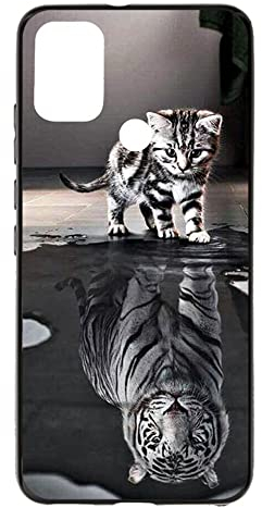 Auotu Hülle Soft TPU Silikon Case Etui Tasche Cover für Wiko View 5 / Wiko View 5 Plus Smartphone (Mode 4)
