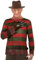 Smiffys A Nightmare On Elm Street, Freddy Krueger, Kostüm, Bedrucktes Oberteil, Handschuh und Mütze