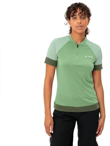 VAUDE Women's Altissimo Q-Zip Shirt, Funktionales Drirelease® Fahrradshirt für Damen