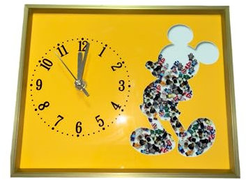 Reloj de cámara espía 4k WiFi Mickey