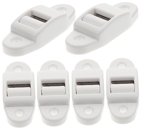 Uonlytech 6pcs Belt Guide Roller Shutter Accessories Durable Webbing Cleaner with Internal Brush Reduces Friction Extends Webbing Life Replacement for Old Belt Guides