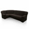 SOFASKINS super elastischer ecksofa überzug, waschbar, hochwertig, atmungsaktiv, bequem und langlebig, Sofa überzug, Einfach anzubringen, Maße (340-540 cm), Farbe Braun