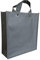 Rotim.nl 10x Shopper Grau Non woven 42x14x46cm - Tragetasche - Einkaufstaschen
