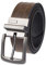 Levi's Herren Wendbarer lässiger Jeansgürtel Gürtel, Braun/Schwarz, 3X (50-52)