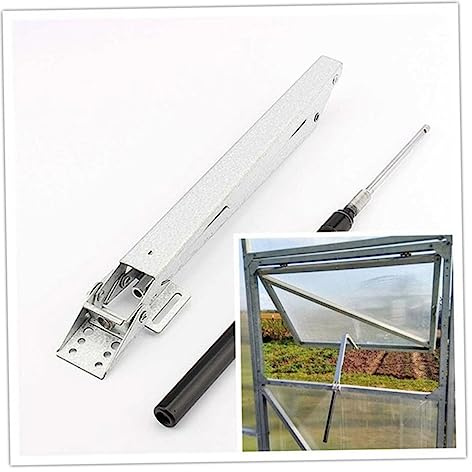 SUPVOX Solar Sensitive Greenhouse Vent Opener Auto Window Opener Kit Greenhouse Temperature Control Automatic Vent