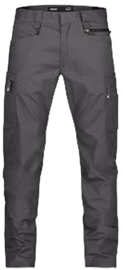 DASSY® Bryce Arbeitshose - Größe 54 - ANTHRAZITGRAU