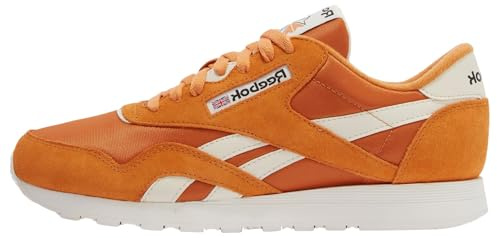 Reebok Men's Classic Nylon Sneaker, Sunbakedclay Sunbakedclay Vintage Chalk, 9.5 UK