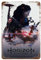 MYSJWLPOT Metal Game Horizon Zero Dawn Poster, Wanddekoration, Kunst, Metallblechposter, moderne Heimdekoration, Kunst, Metallposter, Hausbar, Laden, Dekorationen, Vintage-Schild, Geschenk, 30 x 20 cm