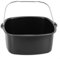 LVYXON Square Cake Accessories, Iron Air Fryer Baking Dish Fryer Bread Baking Basket Pizza Plate Grill Pot Mat for HD9925 HD9232 HD9233 HD9220 HD9627 HD9621
