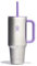 Hydro Flask 40 Oz Travel Tumbler with Handle, Lid and Straw - Insulated Stainless Steel in Stainless Steel Violet