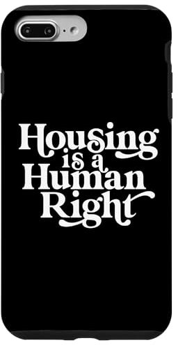 iPhone 7 Plus/8 Plus Housing Human Right Homeless Activist Protest Shelter First Case