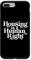 iPhone 7 Plus/8 Plus Housing Human Right Homeless Activist Protest Shelter First Case