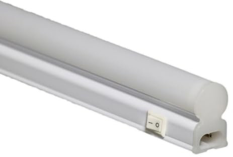 Monkey Ladder Regleta LED T5 18W 4000K 1173mm 230V con interruptor, ideal para iluminación decorativa y funcional en espacios interiores.