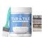 Generic White Enamel Touch Paint - Quick-Dry, 1 Count (Pack of 1), Bathroom Paint, Tile Paint, 5-6 sq.m/liter Coverage, Indoor Use, Water Resistant, Semi-Gloss Finish, Suitable for Tiles, Glass