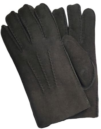 Infinity Leather Herrenhandschuhe aus luxuriösem Schafswildleder
