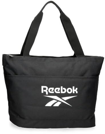 Reebok Ashland Tote-Tasche, Einheitsgröße, Schwarz, Talla única, Tragetasche