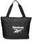 Reebok Ashland Tote-Tasche, Einheitsgröße, Schwarz, Talla única, Tragetasche