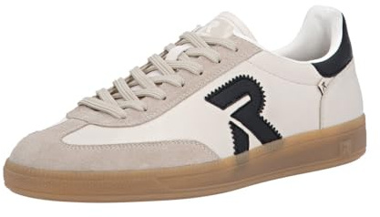 Rieker Retro Sneaker Weite G schwarz
