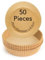 Air Fryer Liners Disposable | Airfryer Parchment Paper Liners | Air Fryer Accessories Round 50 Pcs (20 Diameter*4.5cm)