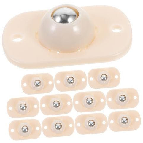 HOMOCONO 12stücke Selbstklebende Lenkrollen Kleine Möbelräder Mit Selbstklebenden Riemenscheiben Geräuschlose Für Werkzeugkästen Und Koffer Robuste Und Verschleißfeste Lenkrollen Für Möbelb