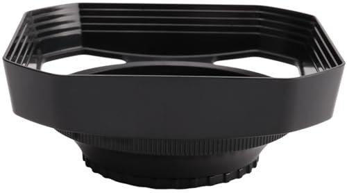 melairo 37Mm 72Mm Gegen Licht Blende Abnehmbare Weit Gegen Licht Blende für Kamera Camcorder Fotografie