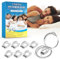 8 PCS Dilatateur Nasal Anti Ronflement,Clip Nasal Anti Ronflement en Silicone, Pince Nez Réutilisable en Silicone, Améliore la Respiration et le Sommeil, Pour Mieux Dormir