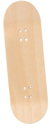 Warmhm Fingerboard Deck Aus Ahornholz 34mm Für Kleiner Fingerboards Skateboard Ersatzteil Mit Zubehör Satz Für Skatepark Und Tricktraining