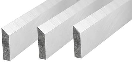 Hobelmesser für Record Power PT107, HSS Wolfram 18%, 260x25x3mm (3 Hobelmesser)