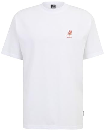 IRIEDAILY Herren T-Shirt HOMEOFFICE Baumwolle Relaxed Fit