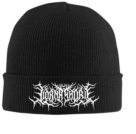 DNRASOK Lorna Shore Haube Hüte Band Logo Beanie Hüte Design Skullies Mützen Outdoor Sport Thermal Elastic Caps