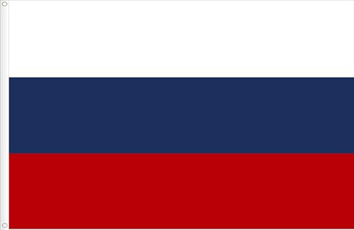 Russische Flagge, hochwertig, groß, 150 x 90 cm