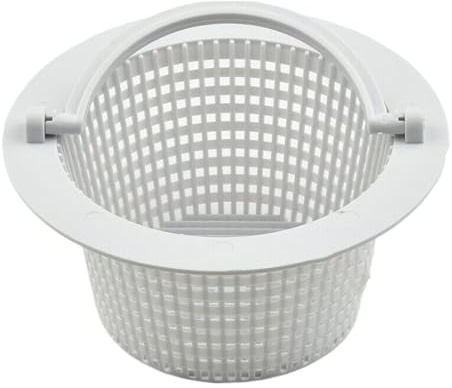 Generico Panier Skimmer Piscine - Filtre de Rechange avec Poignée | Panier pour Nettoyage Piscine Contre Feuilles, Cheveux & Mousse | Accessoire Nettoyage Piscínain ABS Résistant
