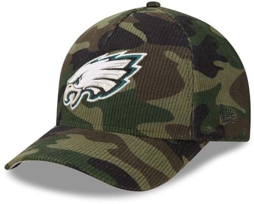 New Era 9Forty M-Crown Kord Cap - Salute Philadelphia Eagles
