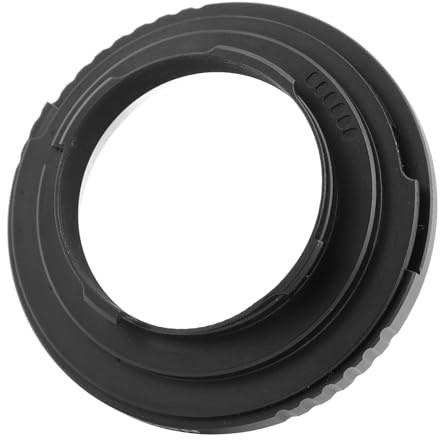 Cryfokt FD auf M Mount Adapter Langlebig Leicht LM-EA7 für FD Objektiv Kompatibel für Fotografie-Enthusiasten