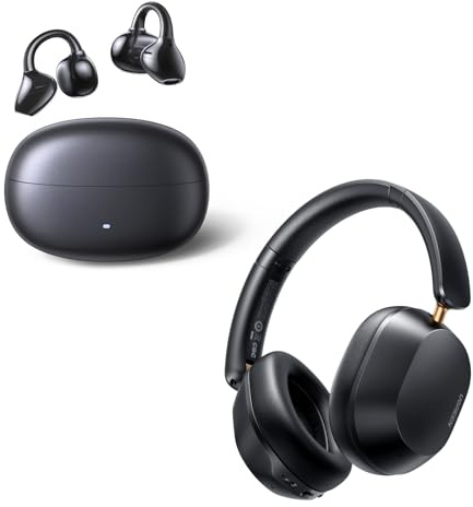 UGREEN Active Noise Cancelling Headphones+ANC Open Ear Earbuds