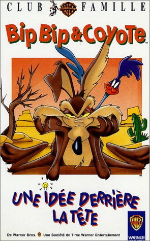 Bip-Bip & Coyote : Une Idée Derrière La Tête [VHS]