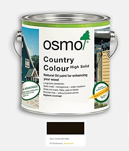 Osmo Country Colour - Dark Brown - 2607-2.5L