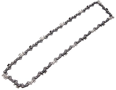 Hicello Chainsaw Chain for 12 Inch (30cm) Guide Bar, 44 Drive Links, 3/8 LP Pitch, 0.050 Gauge, Pole Saw Chain Compatible with STIHL Compatible with Husqvarna Compatible with Oregon and More