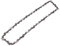 Hicello Chainsaw Chain for 12 Inch (30cm) Guide Bar, 44 Drive Links, 3/8 LP Pitch, 0.050 Gauge, Pole Saw Chain Compatible with STIHL Compatible with Husqvarna Compatible with Oregon and More