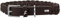 HUNTER Halsband Solid Education Special S-M (50), DunkelBraun