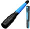 Physix Gear Sport Massageroller mit Griff Selbstmassage Faszienstab bei Muskelschmerzen & Verspannung Faszienrolle mit Griff für Nacken Rücken & Beine Faszienroller Massagestick BLAU