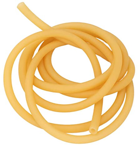 BigKing Band-Latex-Gummischlauch, Latex-Gummiband 2 Meter hochelastischer Naturkautschukschlauch für Schleudern, die Outdoor-Jagd-Fitness-Übungen Machen