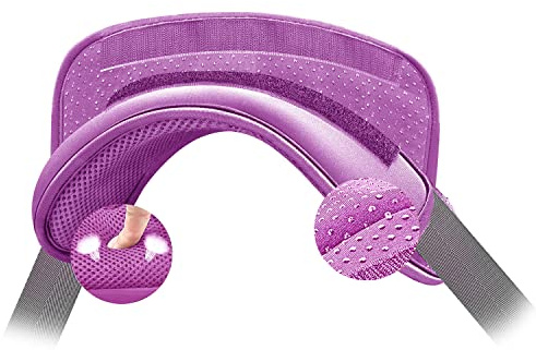 ZINZ Universelles Schulterpolster mit Extra Dicker Polsterung | für Taschen, Gepäck, Crossbody-Taschen, Extra lang, Rutschfest und Atmungsaktiv