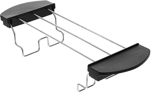 KICHOUSE 1Pc Stainless Steel Grilling Toast Rack Toaster Accessory for Kitchen for Warming Bread Sandwiches and Toast for Home Cooking and Bbq